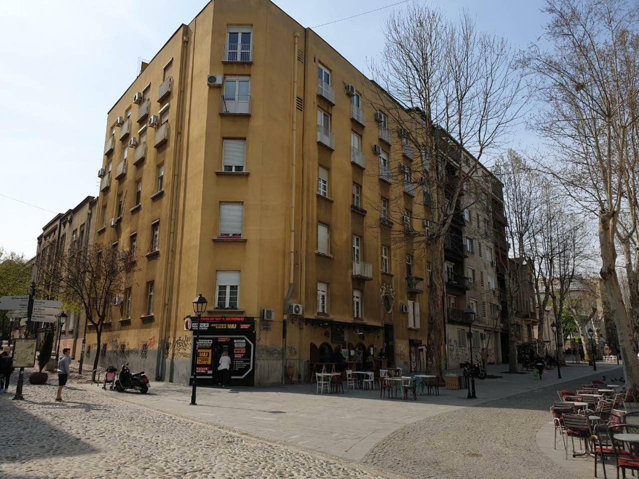 Lupino Apartments Belgrade Luaran gambar